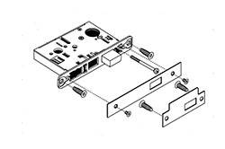 ML20906 LL 626 SAF M91 Fail Safe Electrified Mortise Lock